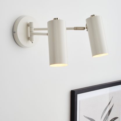 An Image of Leila Dual Wall Light Gold