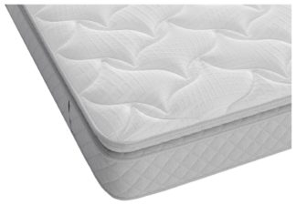 An Image of Sealy Abbot Ortho MQ Pillowtop Single Bed Mattress