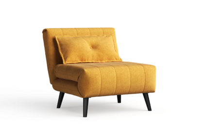 An Image of Loft Dylan Single Fold Out Sofa Bed