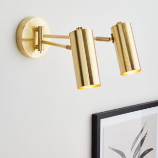 An Image of Leila Dual Wall Light Gold