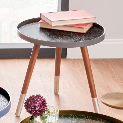 4c39e244e565cb2d8def8e6f5768cca1de58688e37bf20e136e7861731cd1185.jpg An Image of Pacific Peretti Side Table, Pine Grey