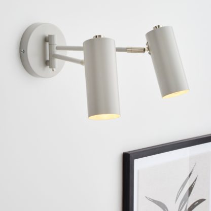 An Image of Leila Dual Wall Light Gold