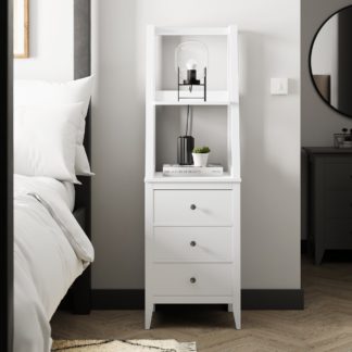 An Image of Lynton Ladder Bedside White White