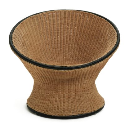 669c6a027d93fc76cec33f3f224b8ba82161fcaa30d17b733cee2809ceaf9b38.jpg An Image of Habitat Koba Rattan Chair - Natural