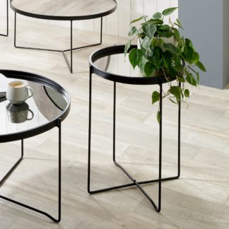 An Image of Pacific Voss Side Table, Iron Silver