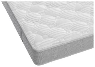 An Image of Sealy Crosswall Ortho Deluxe Single Bed Mattress