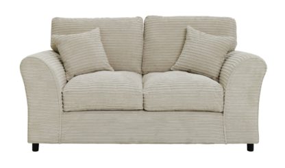 7392e96790409de216c6c862a363ce009d9a513955cdc8fcd10282f735db07f8.jpg An Image of Argos Home Harry 2 Seater Fabric Sofa - Stone