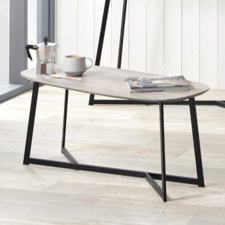 An Image of Pacific Ukiah Coffee Table, Wood Effect Grey