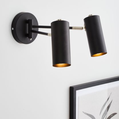 An Image of Leila Dual Wall Light Gold