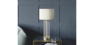 An Image of M&S Monroe Table Lamp Base