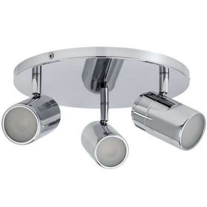 An Image of Bathstore Astrid Cluster Adjustable LED Spotlight