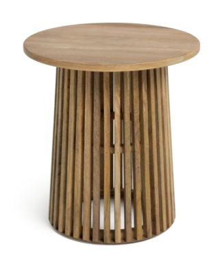 An Image of Habitat Jericho Side Table - Natural