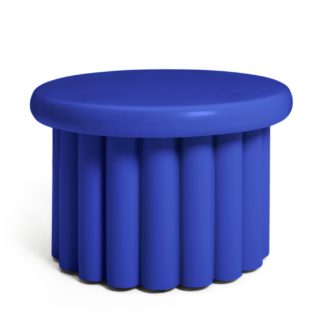 An Image of Habitat Studio Coffee Table - Blue