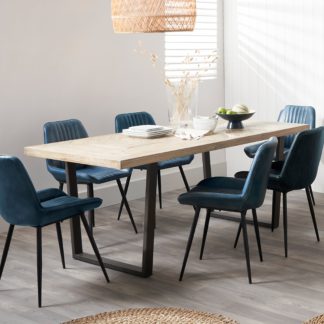 An Image of Pacific Marca Acacia Dining Table Natural