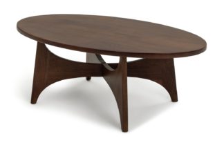 An Image of Habitat Mid Century Coffee Table - Brown