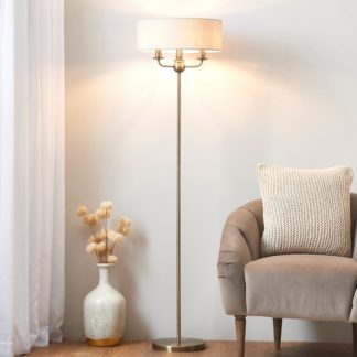 An Image of Chippenham 3 Light Floor Lamp