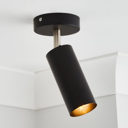 An Image of Leila Ceiling and Wall Light Gold