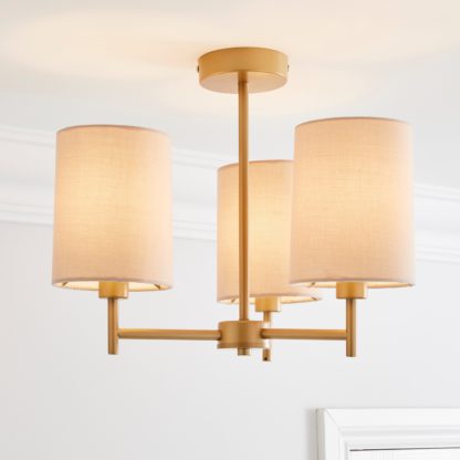 a5a119aee81c76d19505dd0a1ca4693712d18322bbd0cb7bb4f8ac390a4ecc96.jpg An Image of Prescot 3 Light Ceiling Fitting White