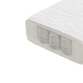 An Image of Obaby Pocket Sprung Single Mattress White