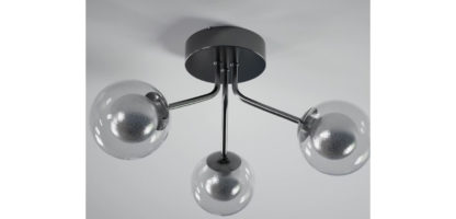 An Image of M&S Luna Flush Ceiling Light