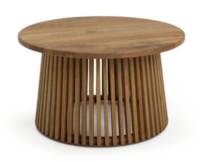 An Image of Habitat Jericho Coffee Table - Natural