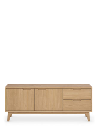 An Image of M&S Nord Large Low Sideboard