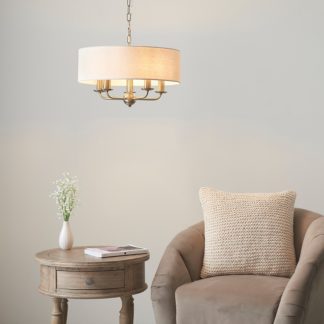 An Image of Chippenham 5 Light Chandelier Pendant