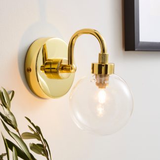 An Image of Tanner Wall Light Gold