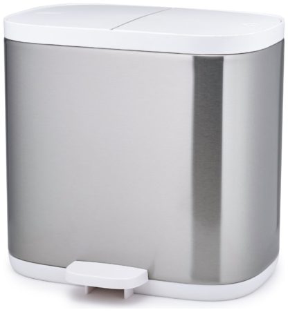 An Image of Joseph Joseph Recycler Waste Bin - Grey