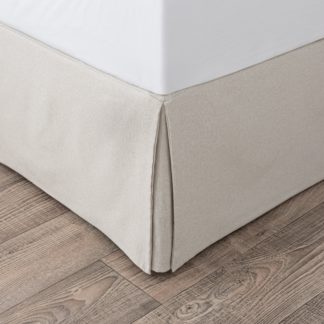 An Image of Luna Natural Valance Trim Cream (Natural)