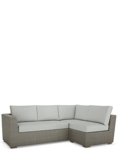 An Image of M&S Marlow Rattan Garden Corner Sofa