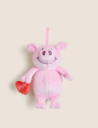An Image of M&S Hanging Valentines Percy Pig™ Decoration
