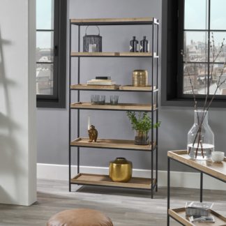 An Image of Pacific Gallery Lam Ladder Display Unit Natural
