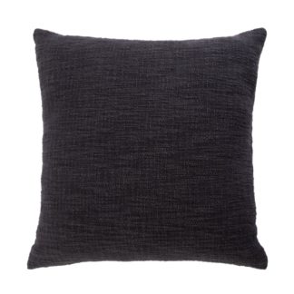An Image of Habitat Plain Core Cushion - Grey - 43x43cm