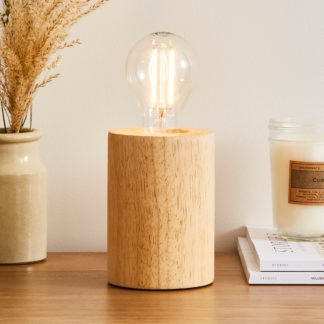 An Image of Paint Your Own Bulb Holder Table Lamp Natural