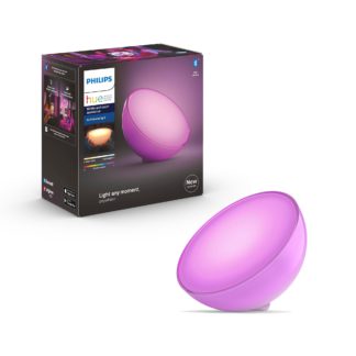 An Image of Philips HUE Go 2.0 Smart LED Portable Light White