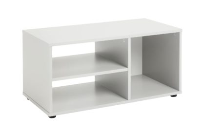 An Image of Argos Home Malibu TV Unit - White