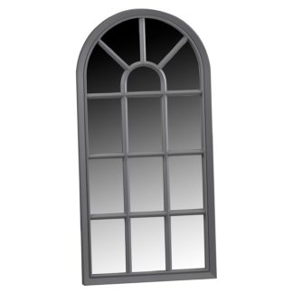 An Image of Vista Home and Garden Mirror - Grey