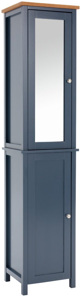 An Image of Argos Home Livingston Tallboy - Blue