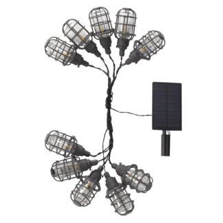 An Image of Shoreditch Solar String Lights - Set of 10