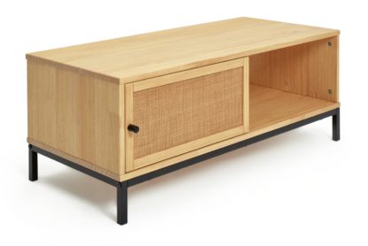 An Image of Habitat Elaina Coffee Table - Oak