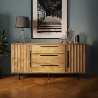 An Image of Bryant Sideboard Wood (Brown)