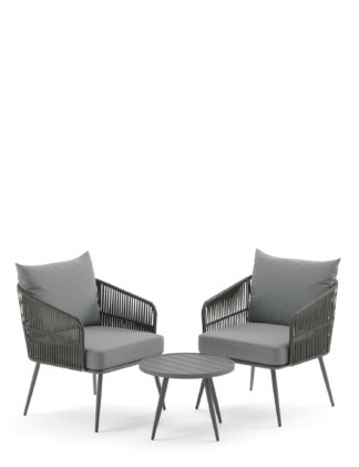 An Image of M&S Melbourne 2 Seater Bistro Table & Chairs
