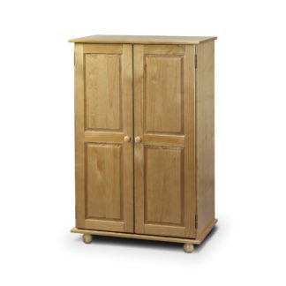 An Image of Pickwick Antique Pine Short Wardrobe