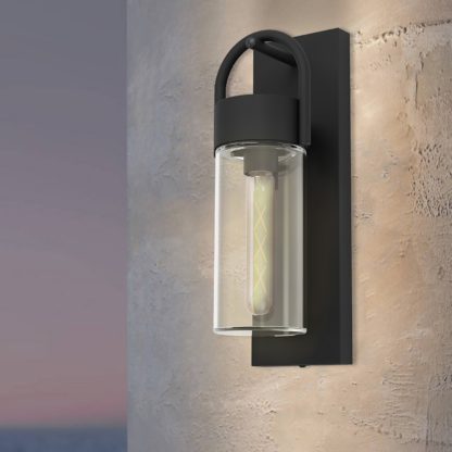 An Image of Eglo Carraro Outdoor Wall Light