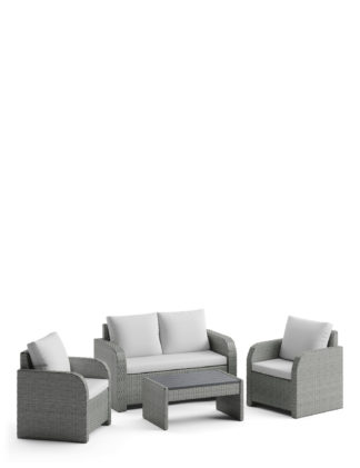 An Image of M&S Adelaide 4 Seater Garden Sofa Set