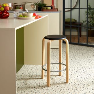 An Image of Elements Freja Bar Stool Black