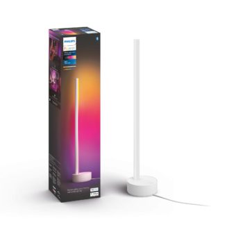 An Image of Philips HUE Signe Gradient Smart LED Table Light White