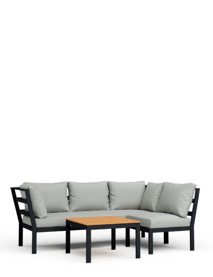 An Image of M&S Porto 4 Seater Garden Corner Sofa Set