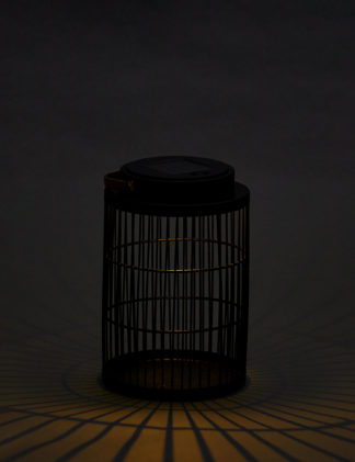 An Image of M&S Small Outdoor Solar Lantern